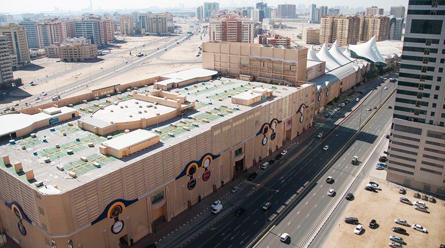 Sahara Mall Expansion 1